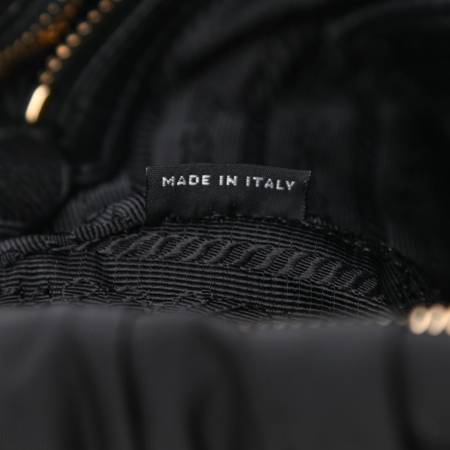 Prada Tessuto Nylon Gaufre Tote Black 7 of 11
