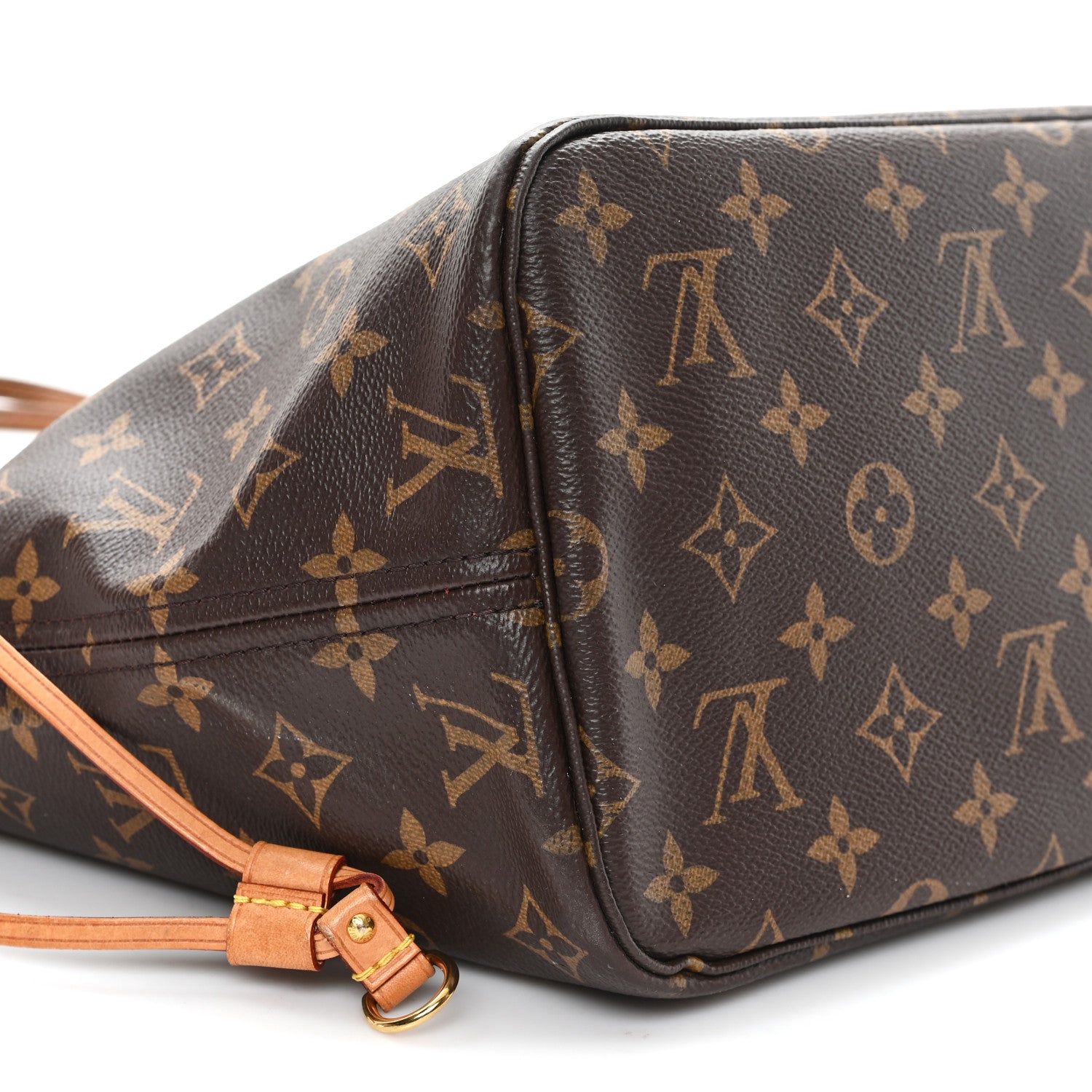 Louis Vuitton Monogram Neo Neverfull MM Cherry 9 of 11