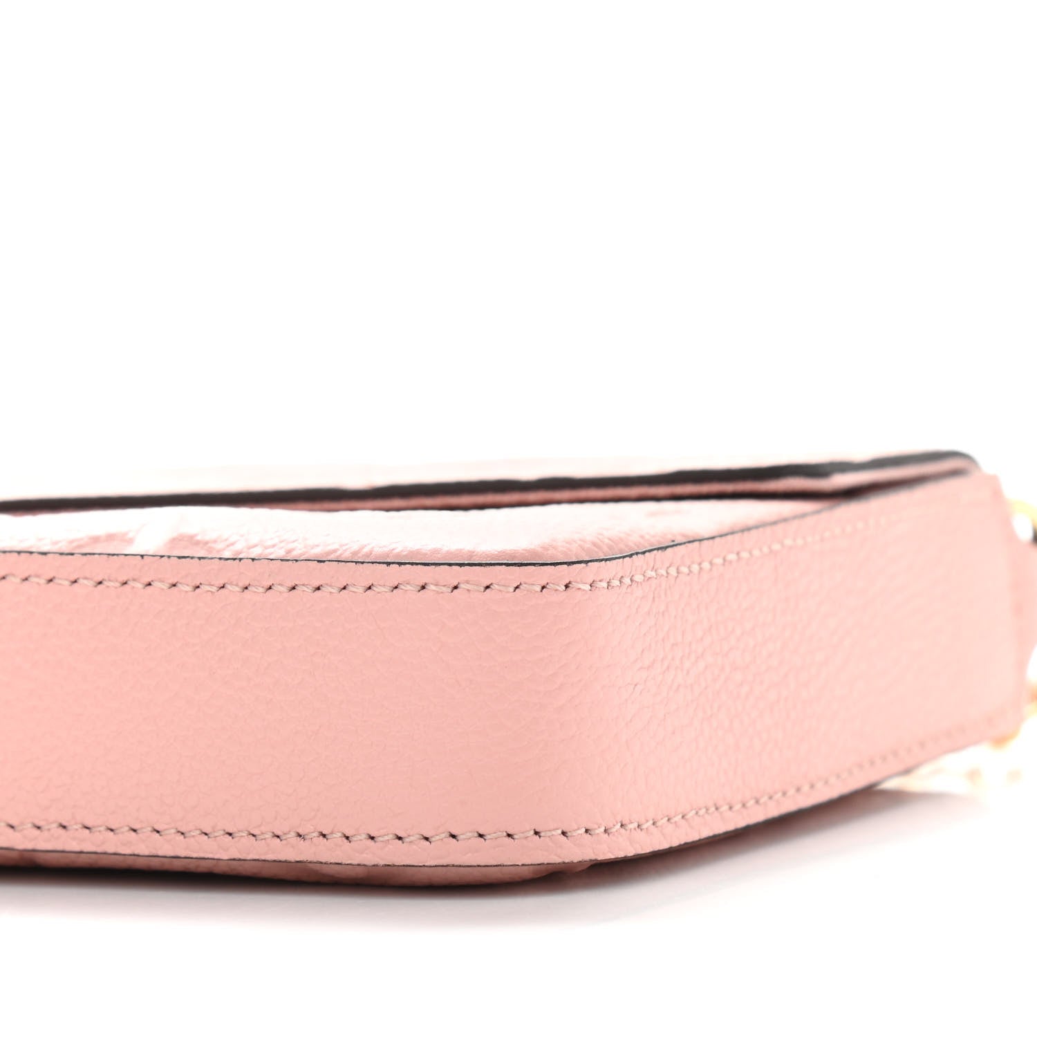 Louis Vuitton Empreinte Pochette Felicie Chain Wallet Rose Poudre 10 of 11