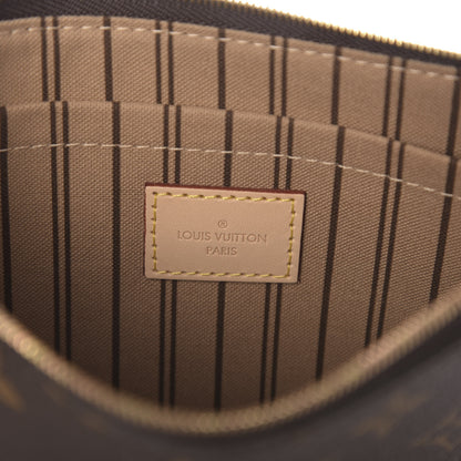 Louis Vuitton Monogram Neverfull MM GM Pochette 6 of 8