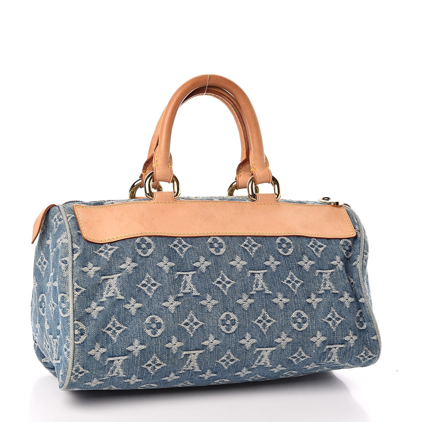 Monogram Denim Neo Speedy Blue