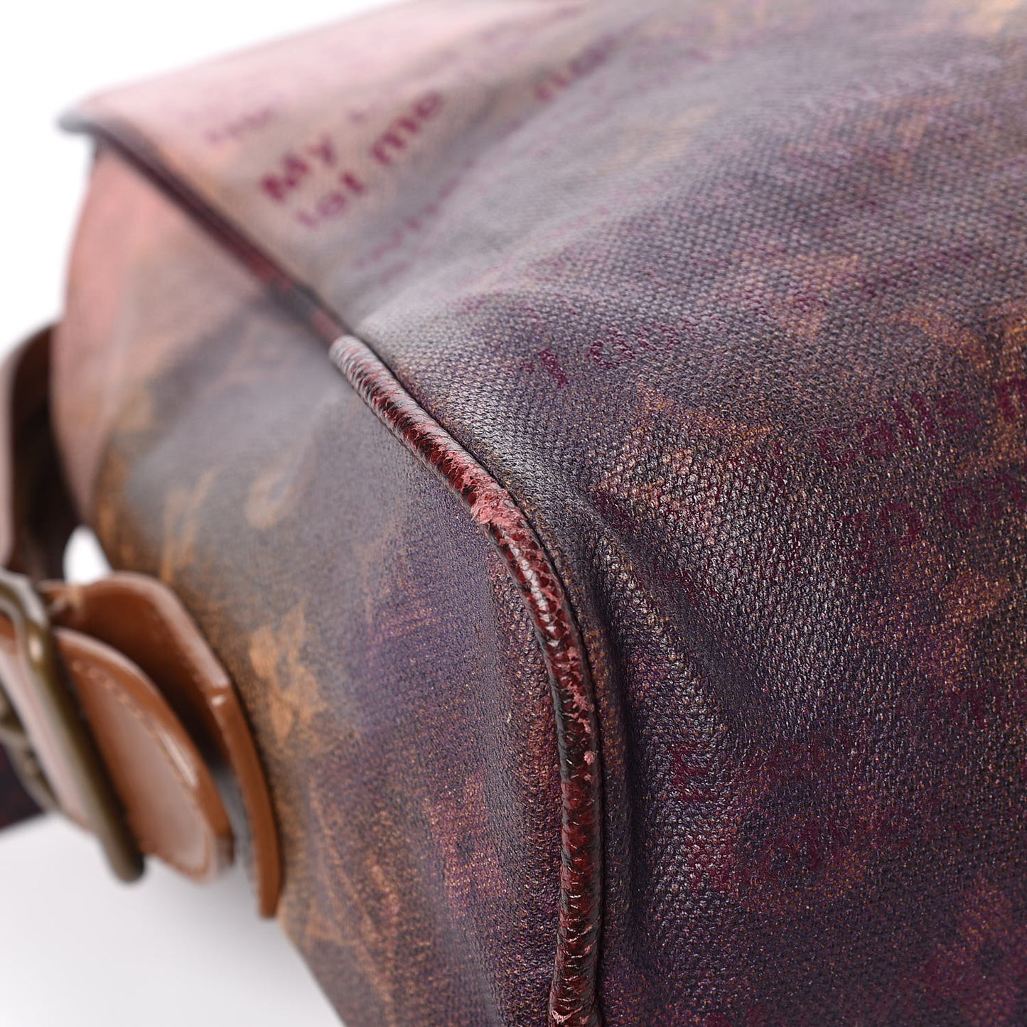 Monogram Karung Graduate Jokes Bag