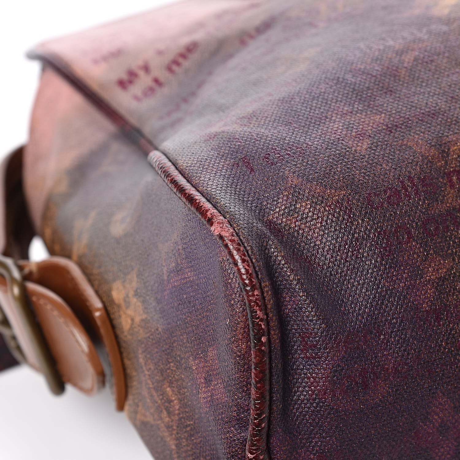 Louis Vuitton Monogram Karung Graduate Jokes Bag 14 of 16