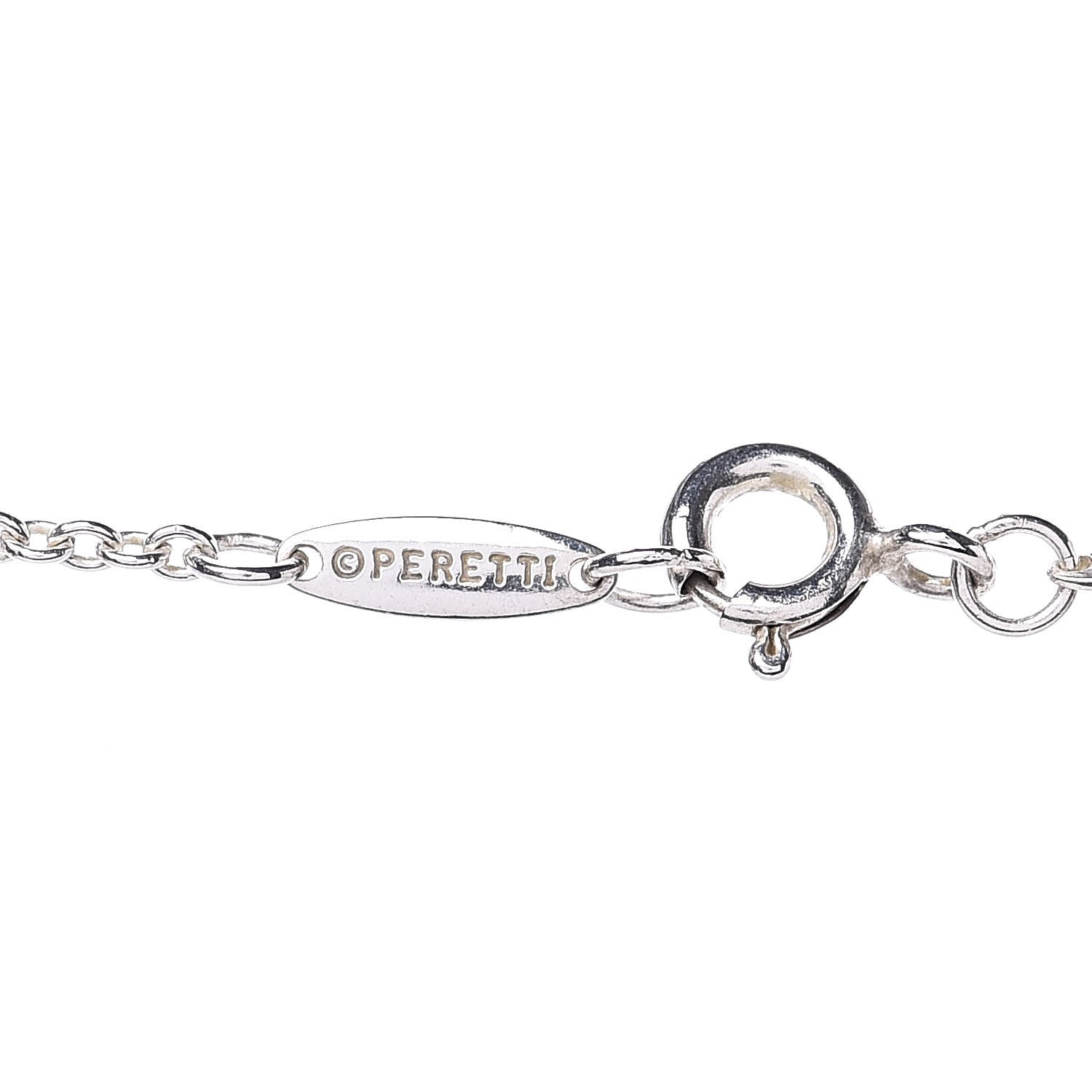 Tiffany Sterling Silver Elsa Peretti Bottle Inro Pendant Necklace 9 of 10