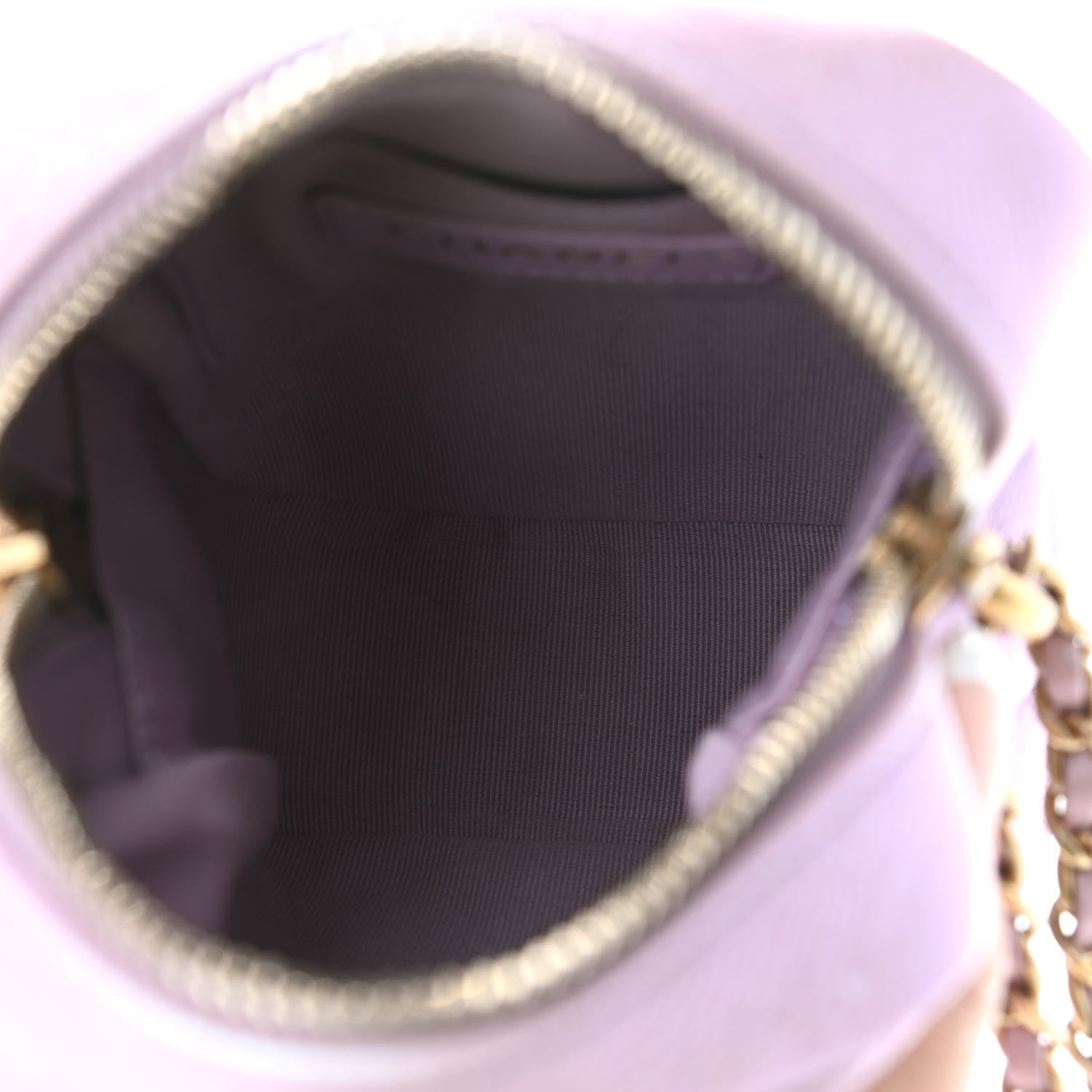 Chanel Iridescent Caviar Quilted Vertical My Perfect Camera Case Pink 5 of 9