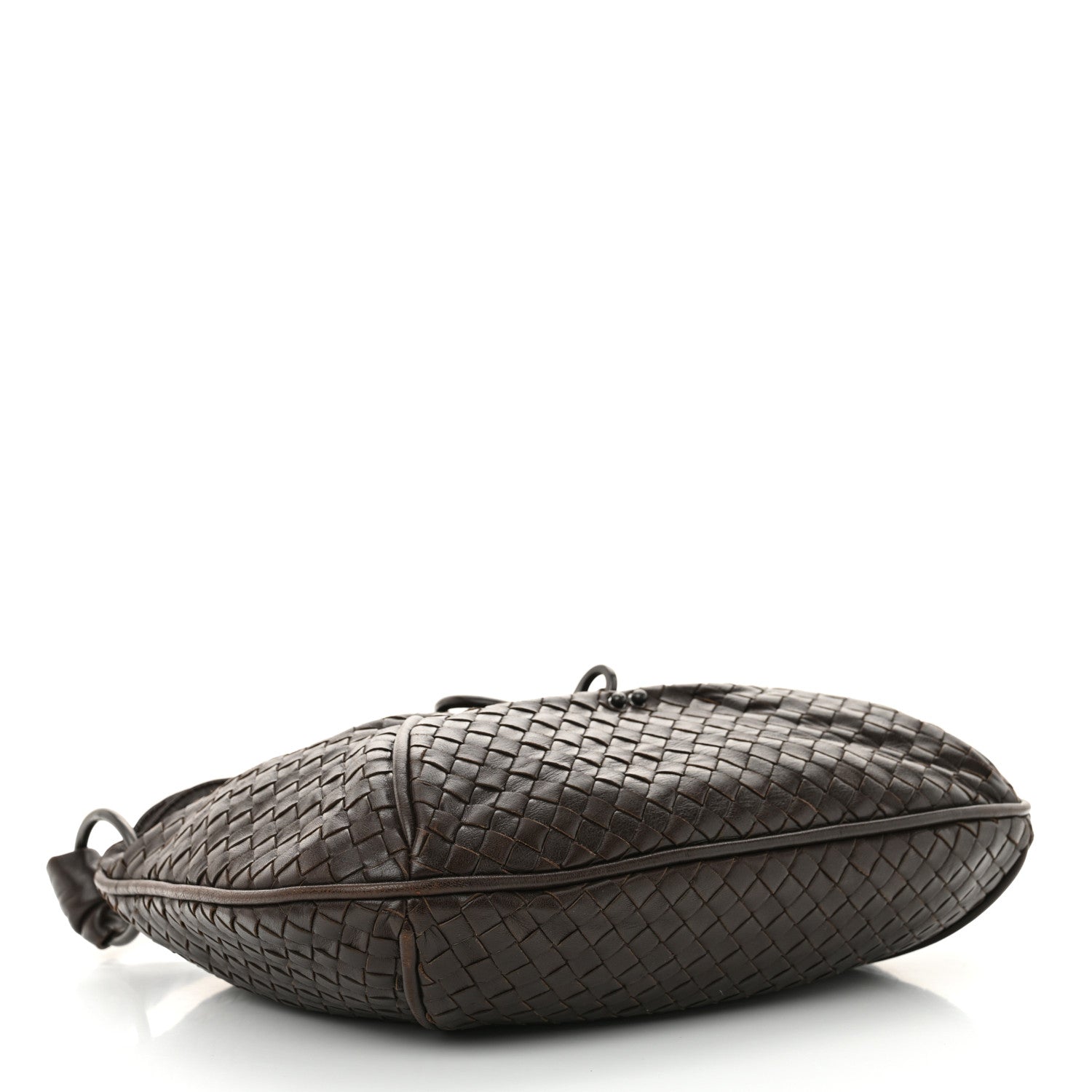 Bottega Veneta VENETA Nappa Intrecciato Hobo Ebano 5 of 13