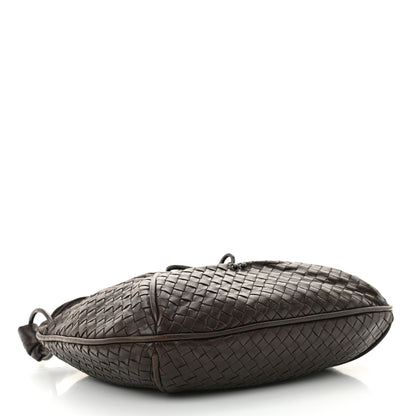 Bottega Veneta VENETA Nappa Intrecciato Hobo Ebano 5 of 13