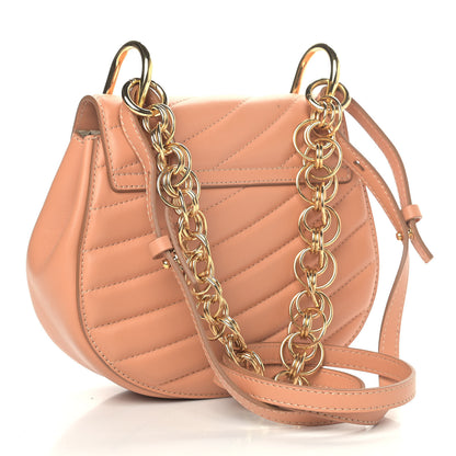 Chloe Calfskin Quilted Mini Drew Bijou Shoulder Bag Blushy Pink 3 of 12
