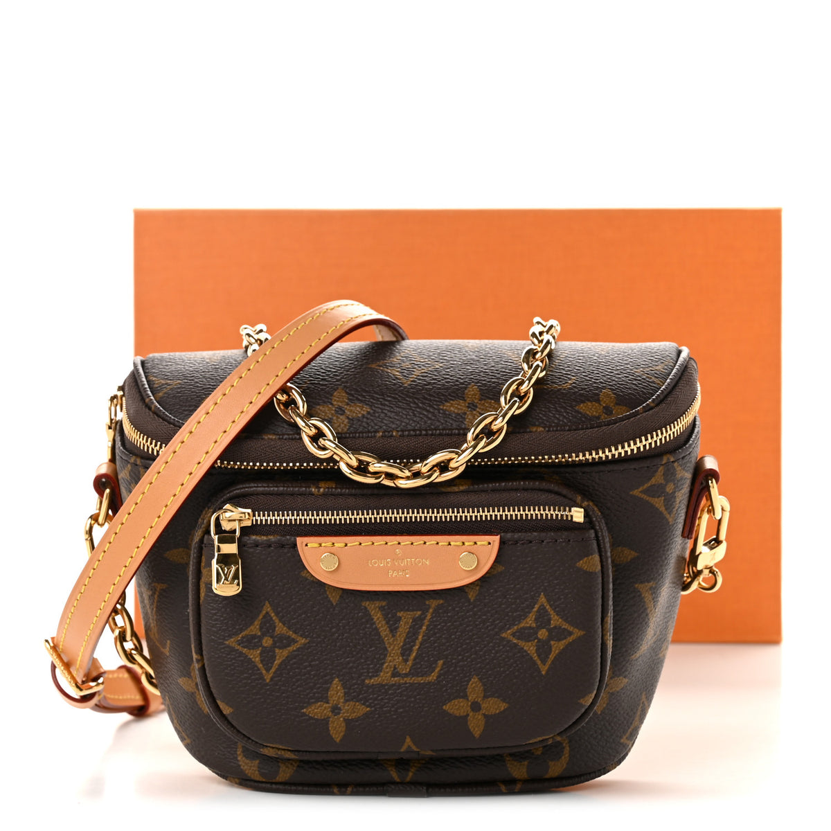 Louis Vuitton Monogram Mini Bumbag 9 of 9