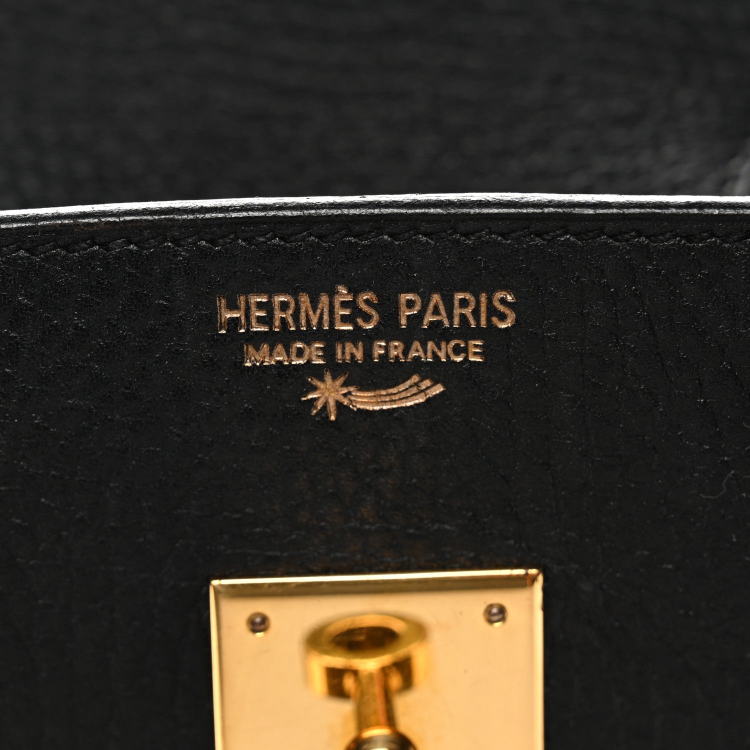 Hermes Ardennes Birkin 35 Black 6 of 14