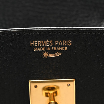 Hermes Ardennes Birkin 35 Black 6 of 14