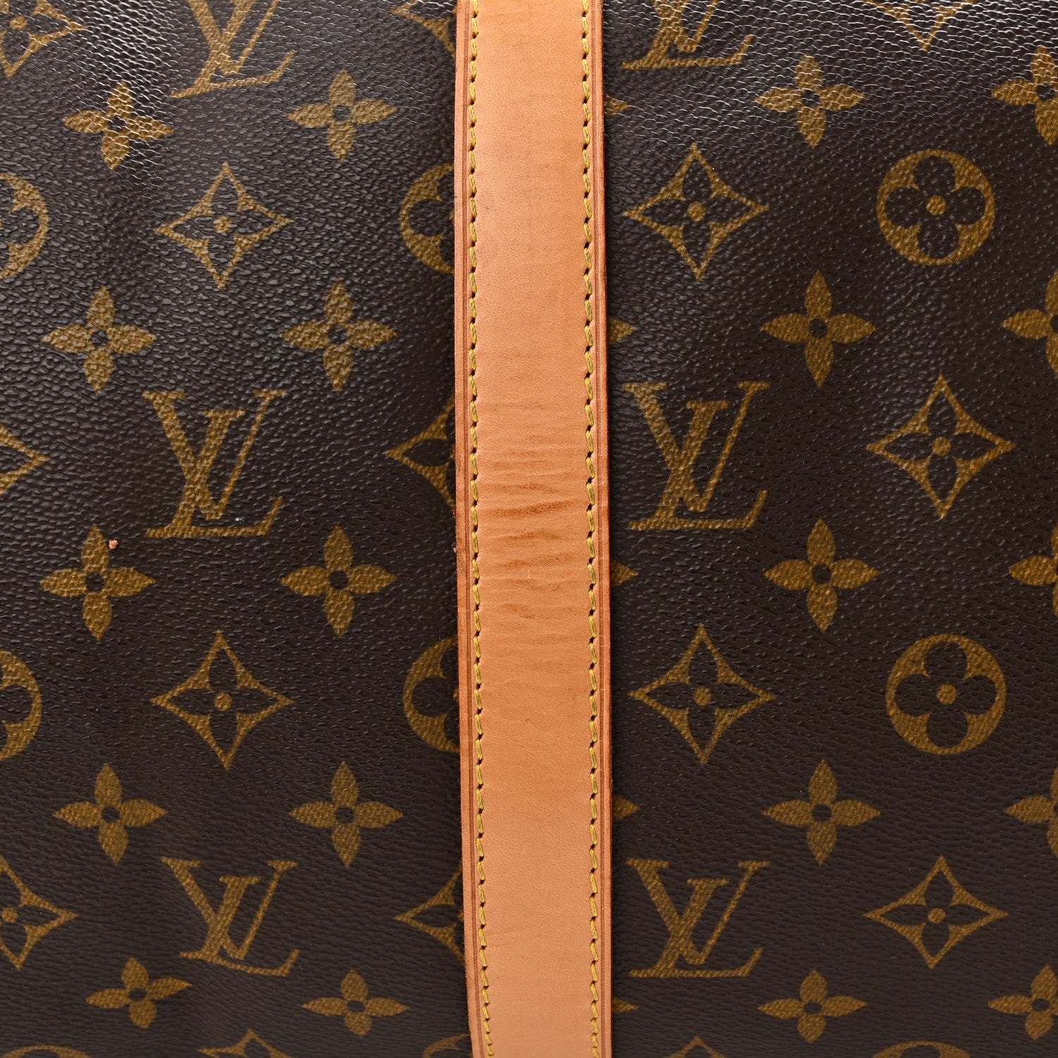 Louis Vuitton Monogram Keepall Bandouliere 50 17 of 17
