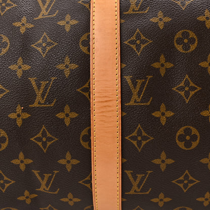 Louis Vuitton Monogram Keepall Bandouliere 50 17 of 17