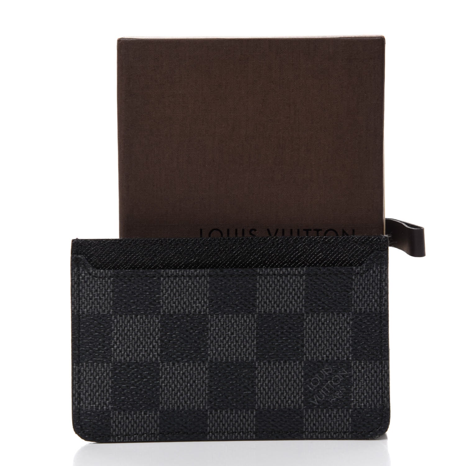 Louis Vuitton Damier Graphite Neo Porte-Cartes Card Holder 6 of 6