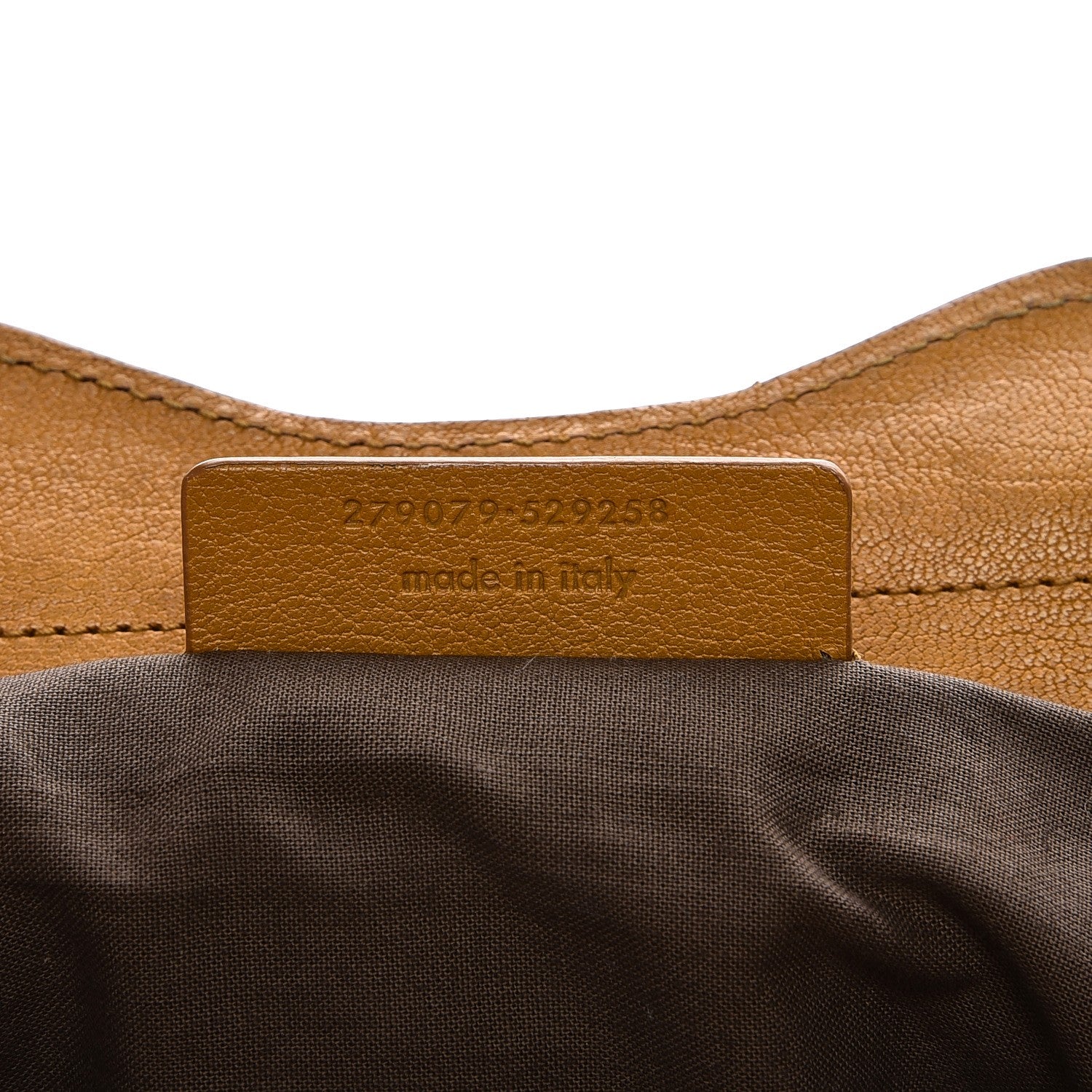Saint Laurent Sheepskin Medium Cabas ChYc Mustard 7 of 16
