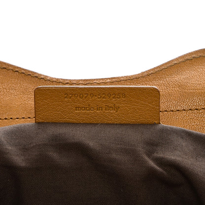 Saint Laurent Sheepskin Medium Cabas ChYc Mustard 7 of 16