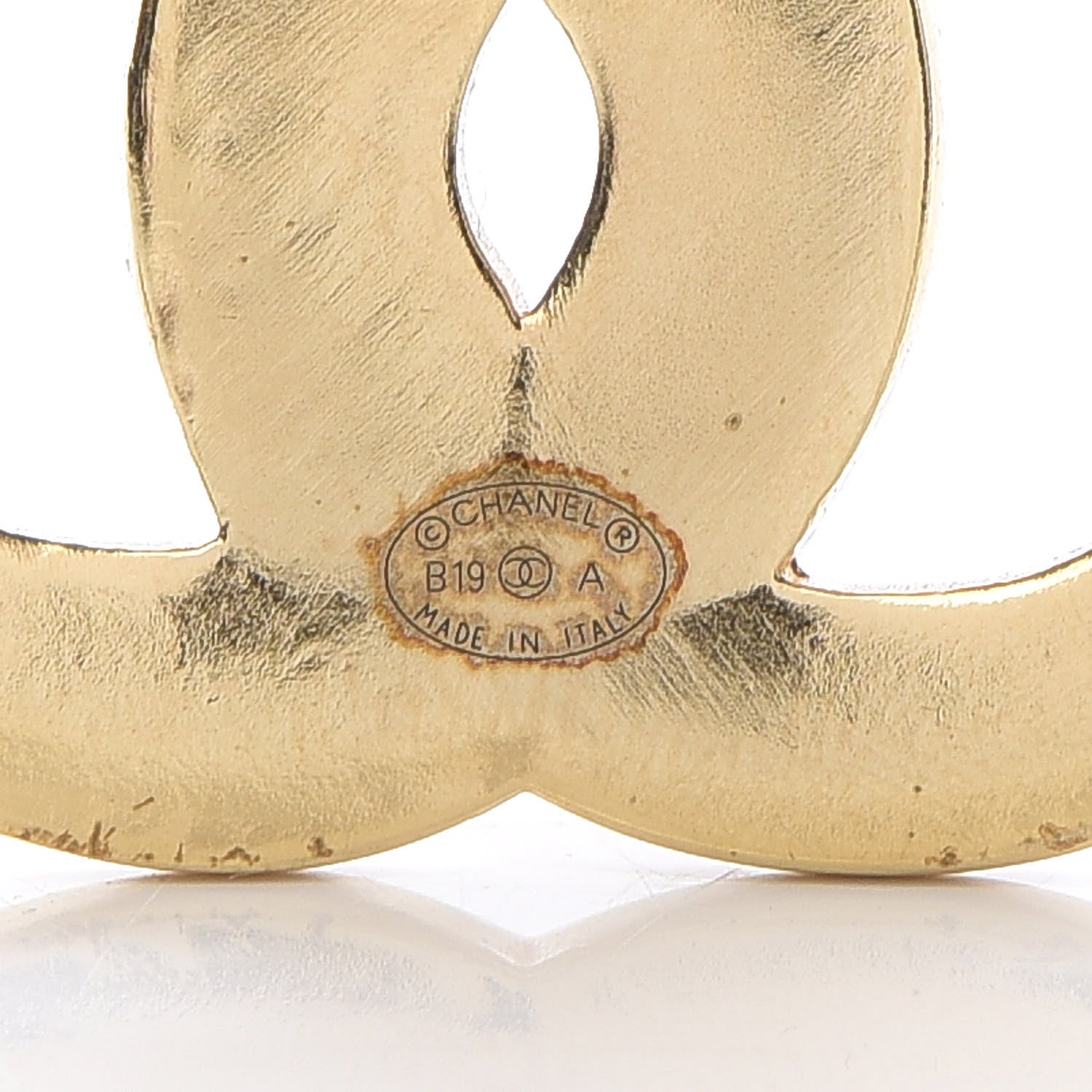 Chanel Along The Nile CC Brooch Gold 4 of 5