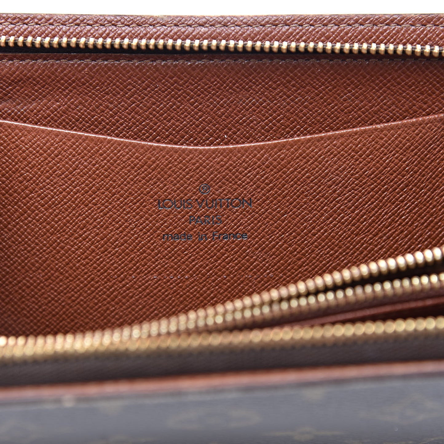 Monogram Porte-Monnaie Zippy Wallet