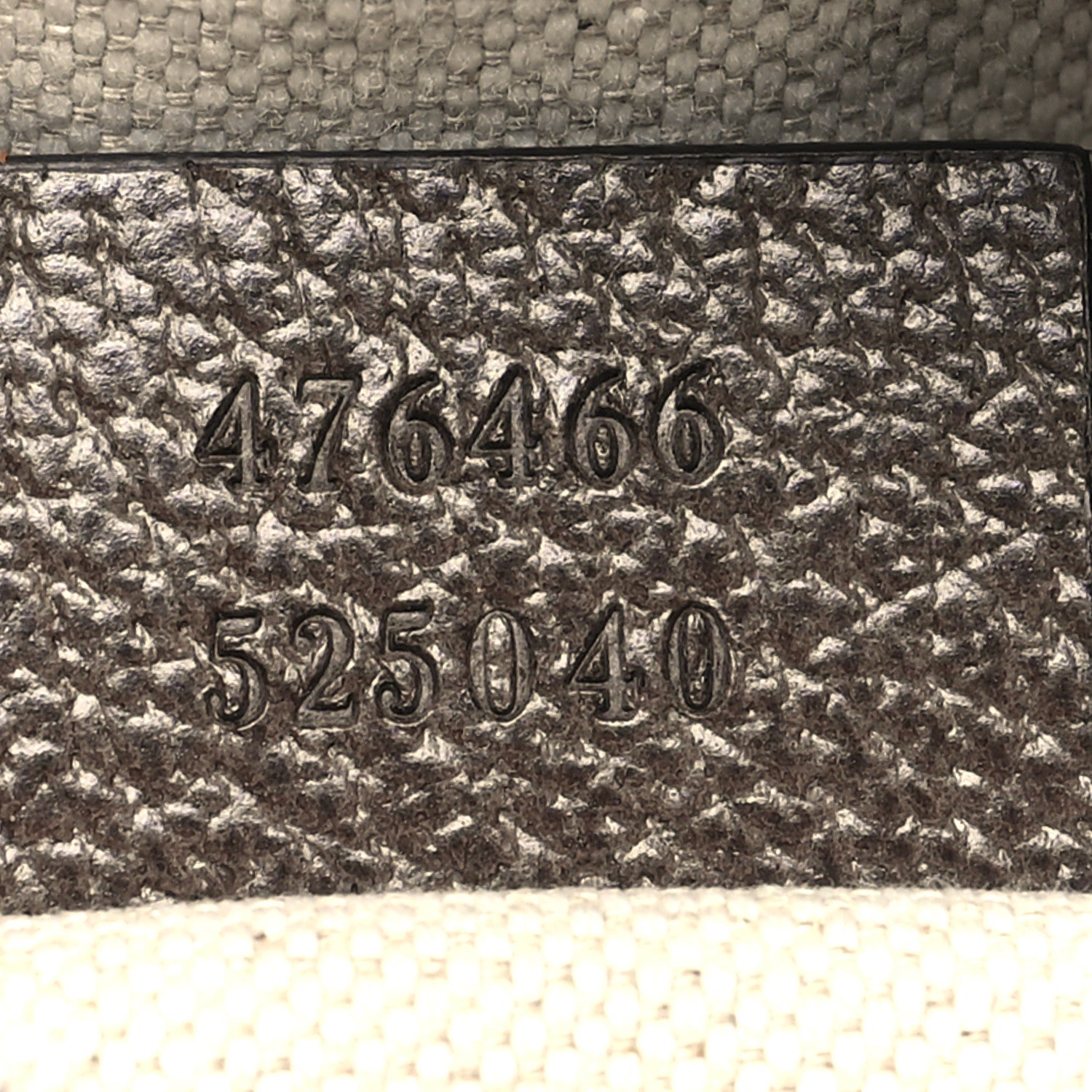 Gucci GG Supreme Monogram Web Neo Vintage Shoulder Bag Beige New Acero Crop 7 of 12