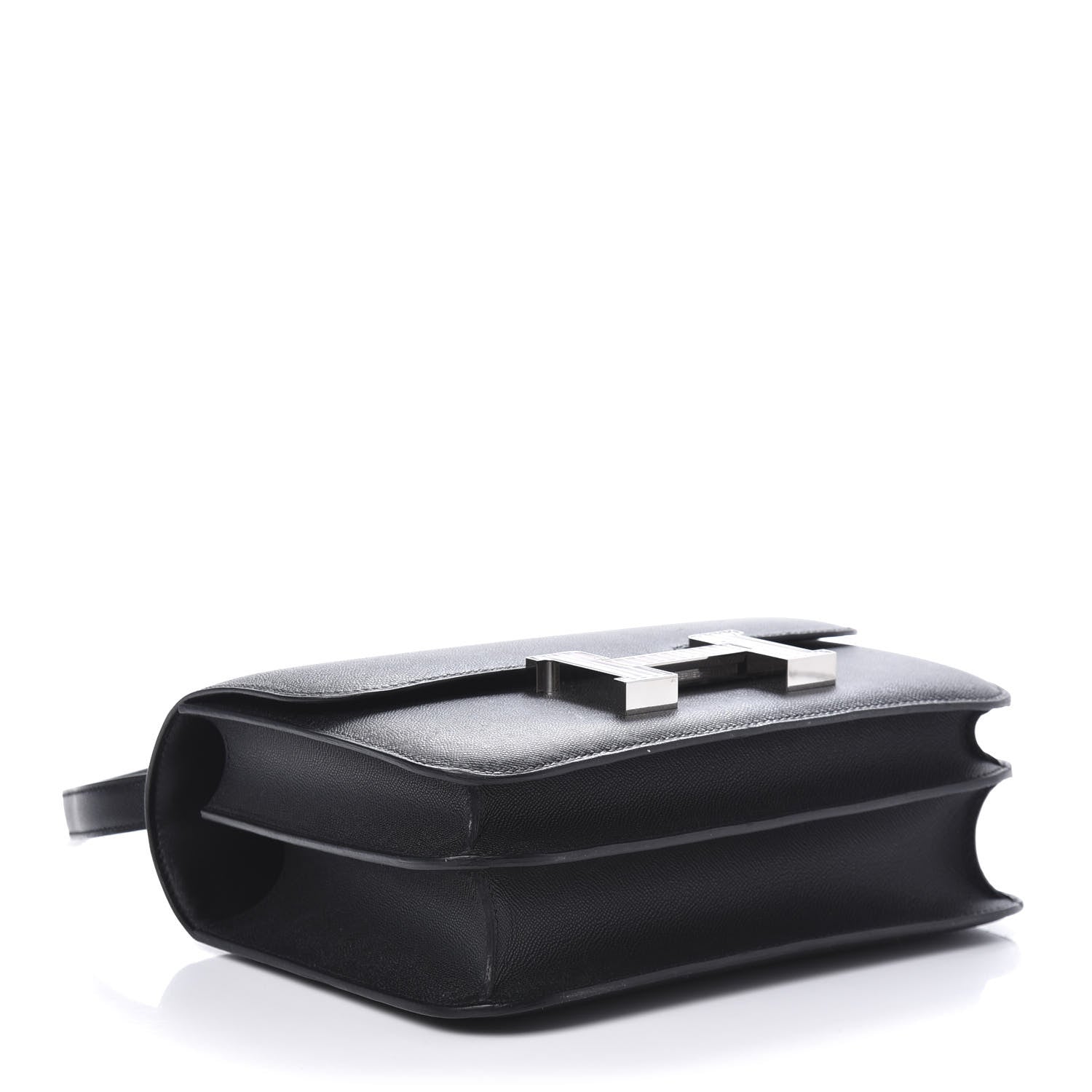 Hermes Grained Monsieur Optique Enamel Constance 24 Black 4 of 10