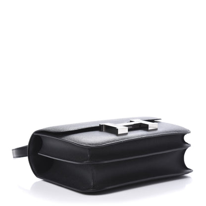 Hermes Grained Monsieur Optique Enamel Constance 24 Black 4 of 10