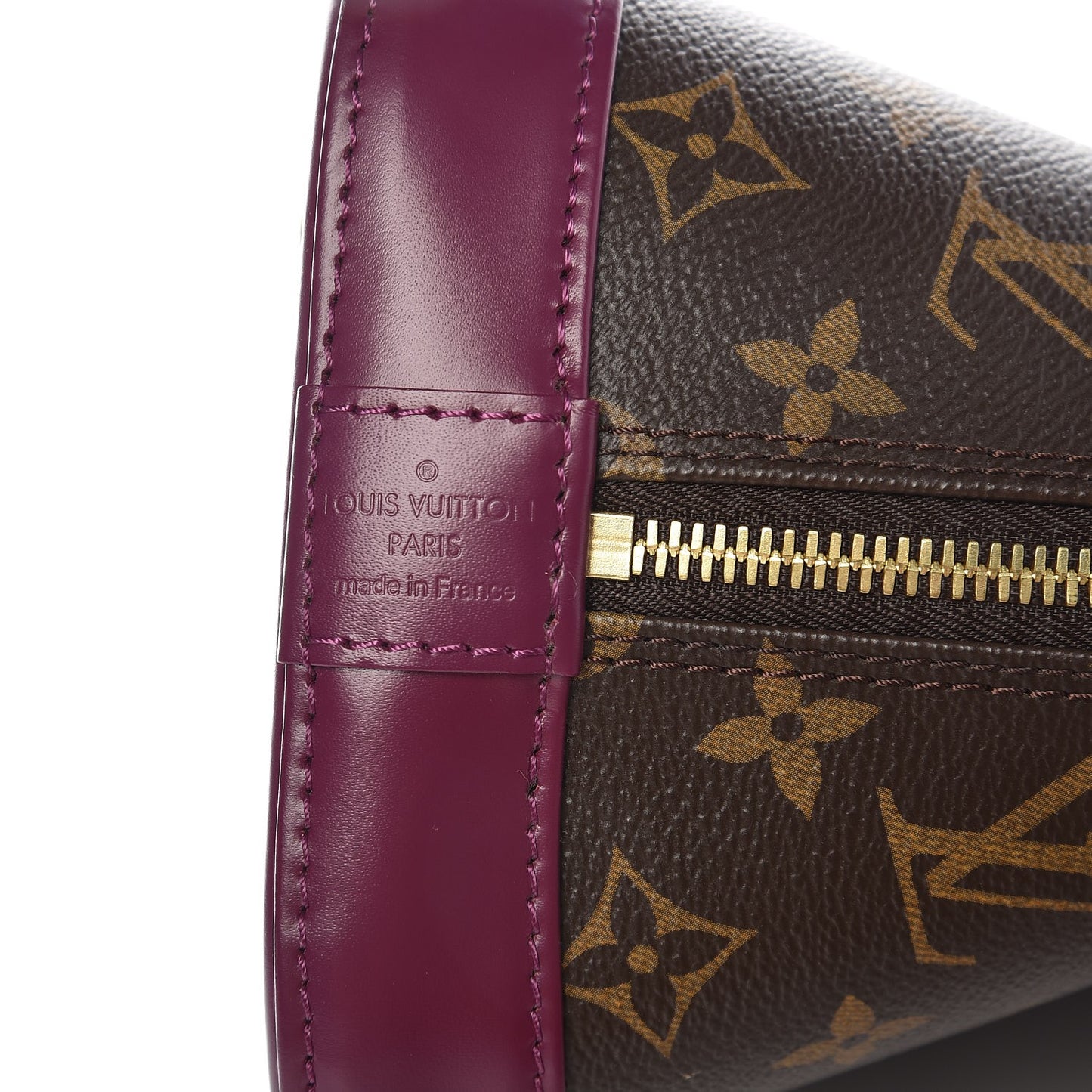 Monogram Totem Alma PM Magenta