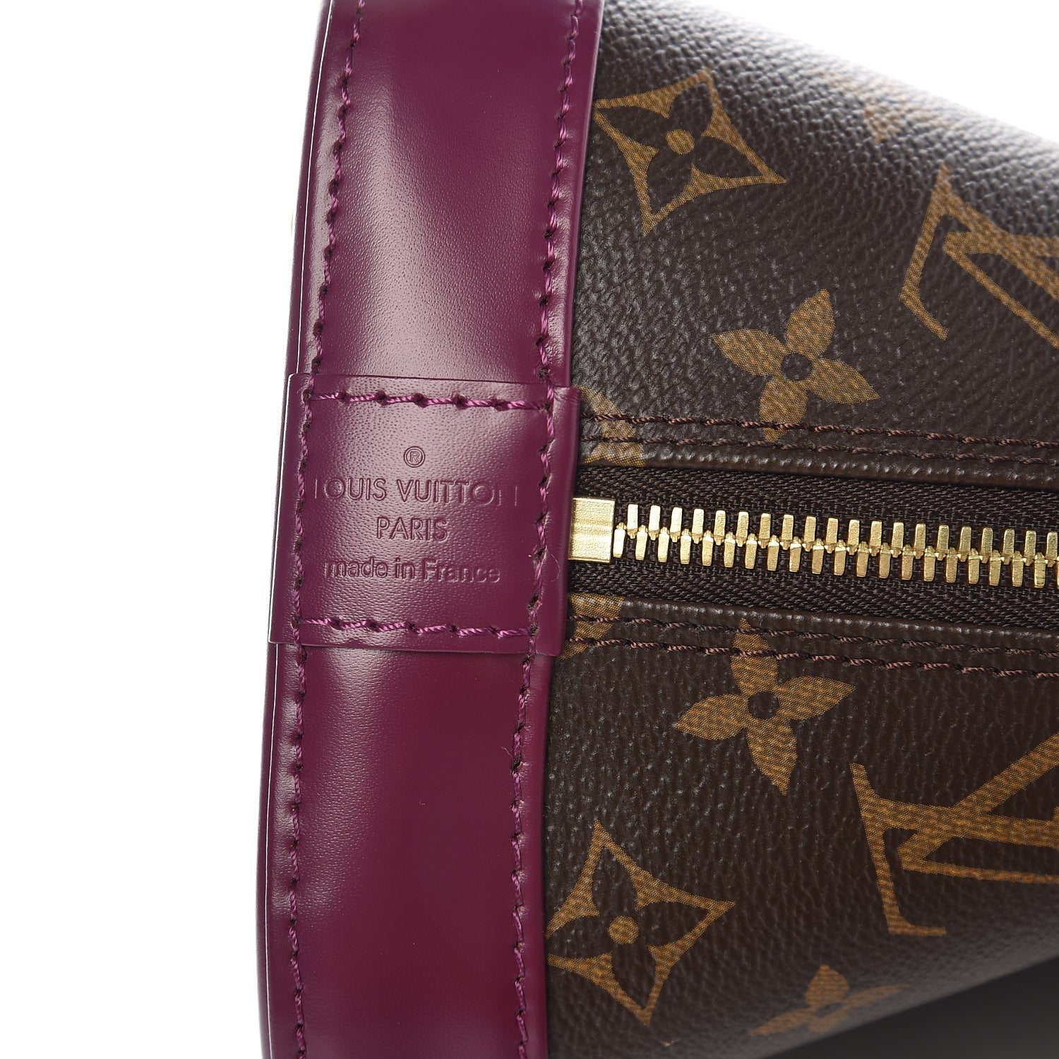 Louis Vuitton Monogram Totem Alma PM Magenta 6 of 6