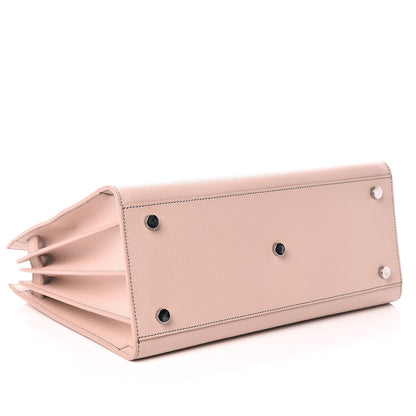 Saint Laurent Grained Calfskin Small Sac De Jour Rose 4 of 10