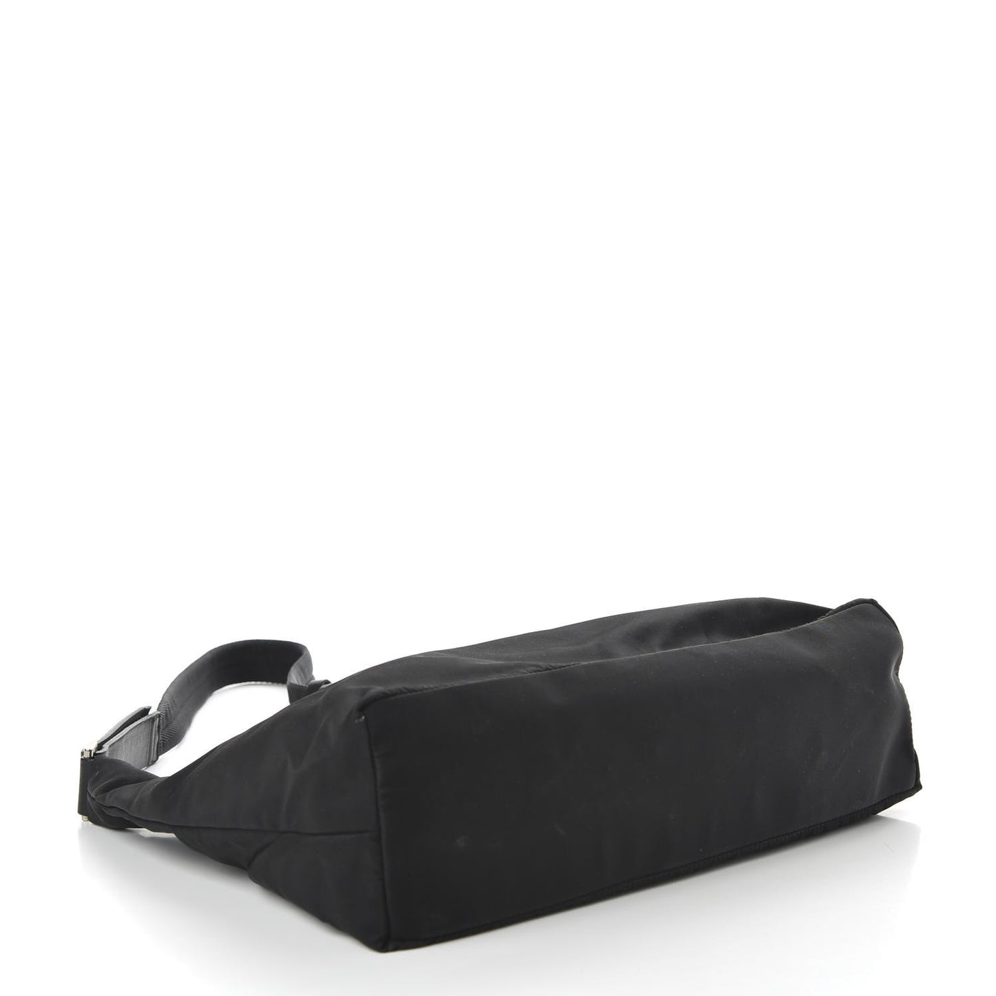 Tessuto Nylon Shoulder Bag Black