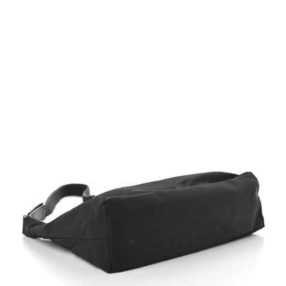 Prada Tessuto Nylon Shoulder Bag Black 4 of 10