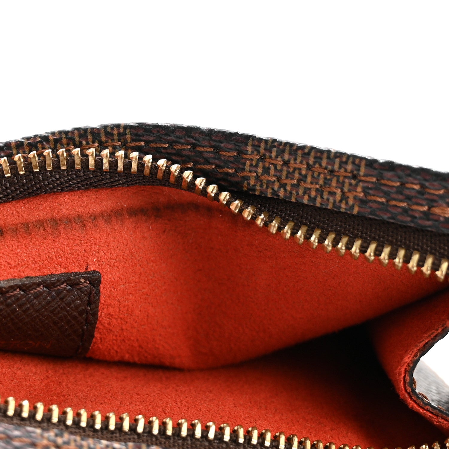 Louis Vuitton Damier Ebene Marais Bucket Pouch 7 of 11