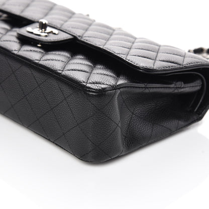 Chanel Caviar Quilted Medium Double Flap Black 6 of 10