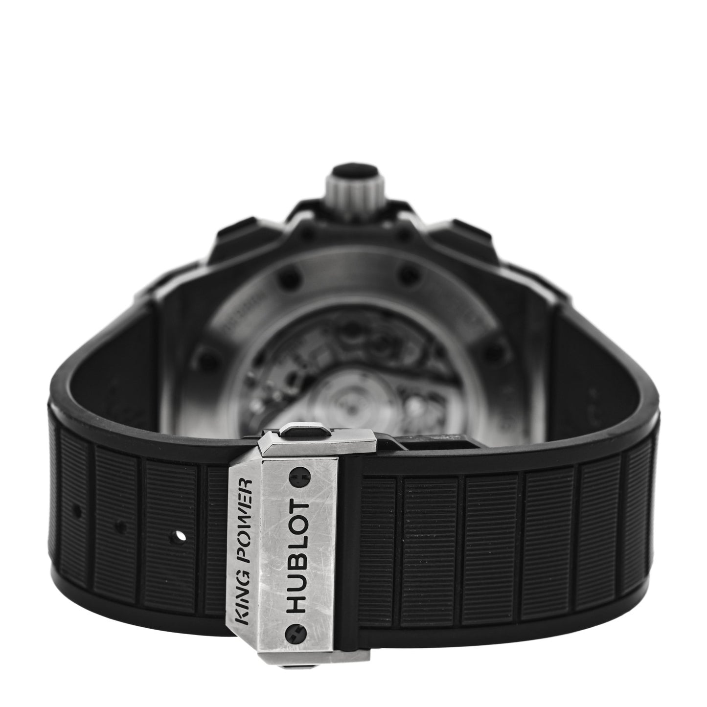 Titanium Rubber 48mm King Power Unico Automatic Watch Silver 701.NX.0170.RX