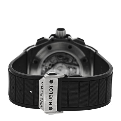 Hublot Titanium Rubber 48mm King Power Unico Automatic Watch Silver 701.NX.0170.RX 3 of 5