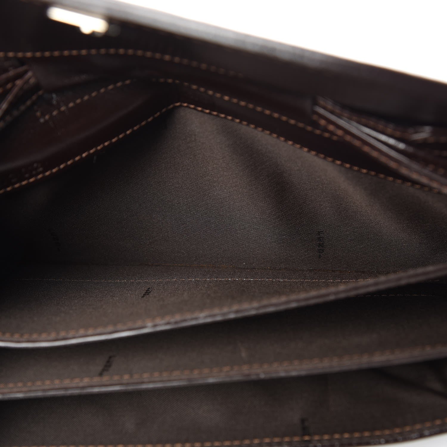Fendi Zucca Small Crossbody Bag Tobacco 7 of 9