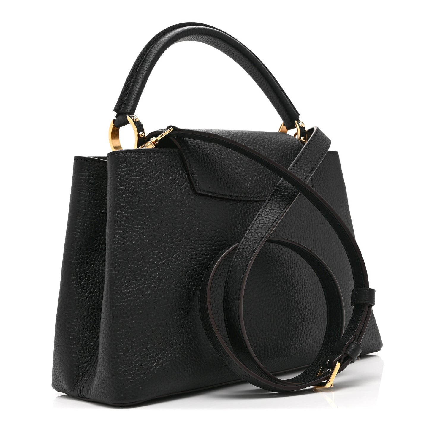 Taurillon Capucines PM Black