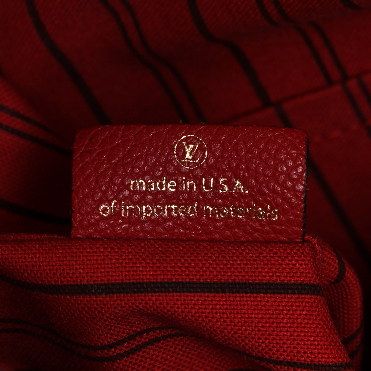 Louis Vuitton Empreinte Melie Cherry 7 of 10