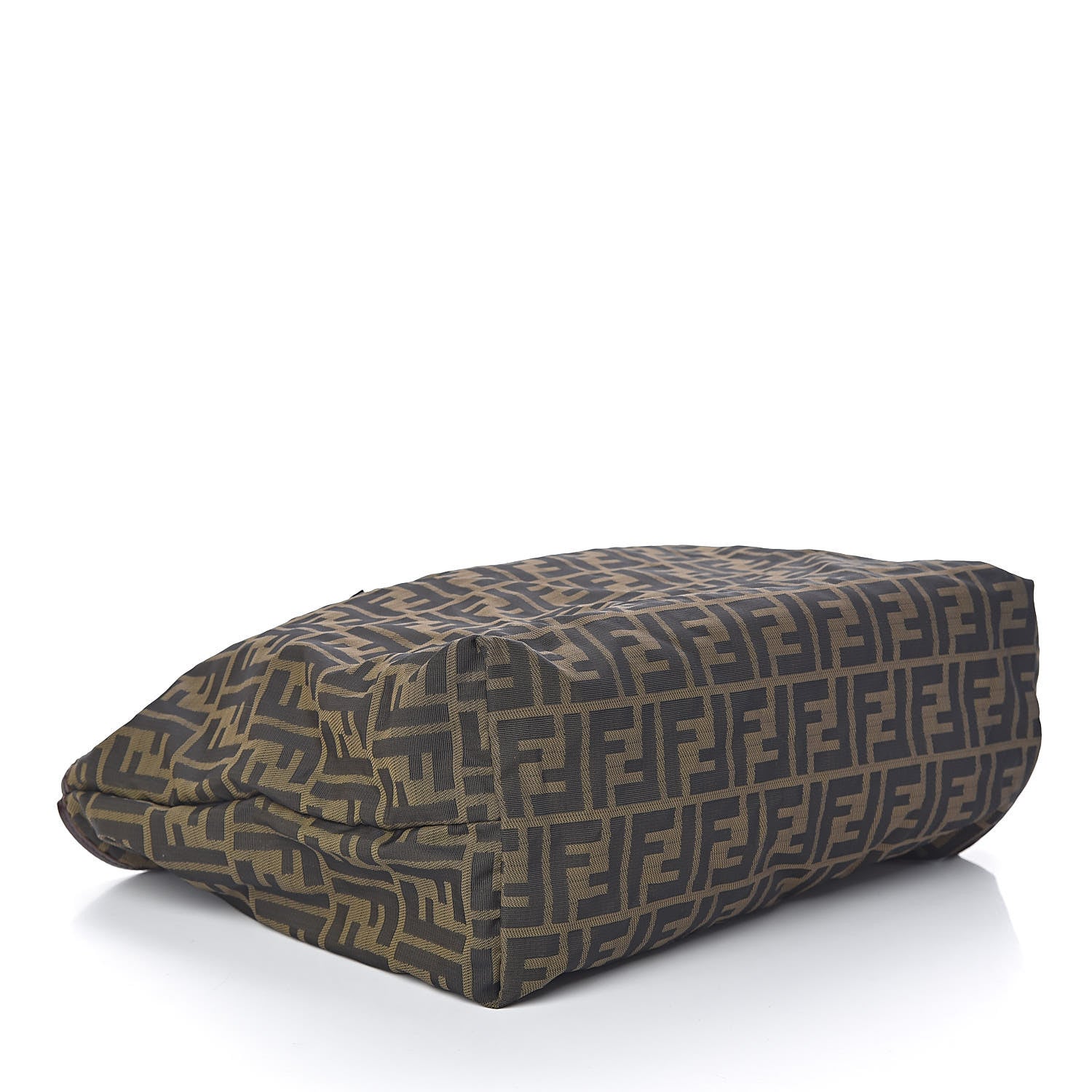 Fendi Zucca Medium Roll Tote Tobacco 5 of 14