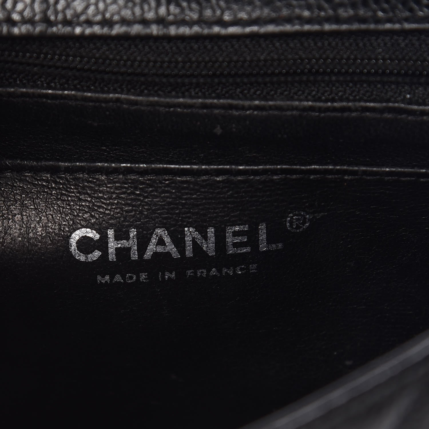 Chanel Caviar Quilted Mini Square Flap Black 7 of 13