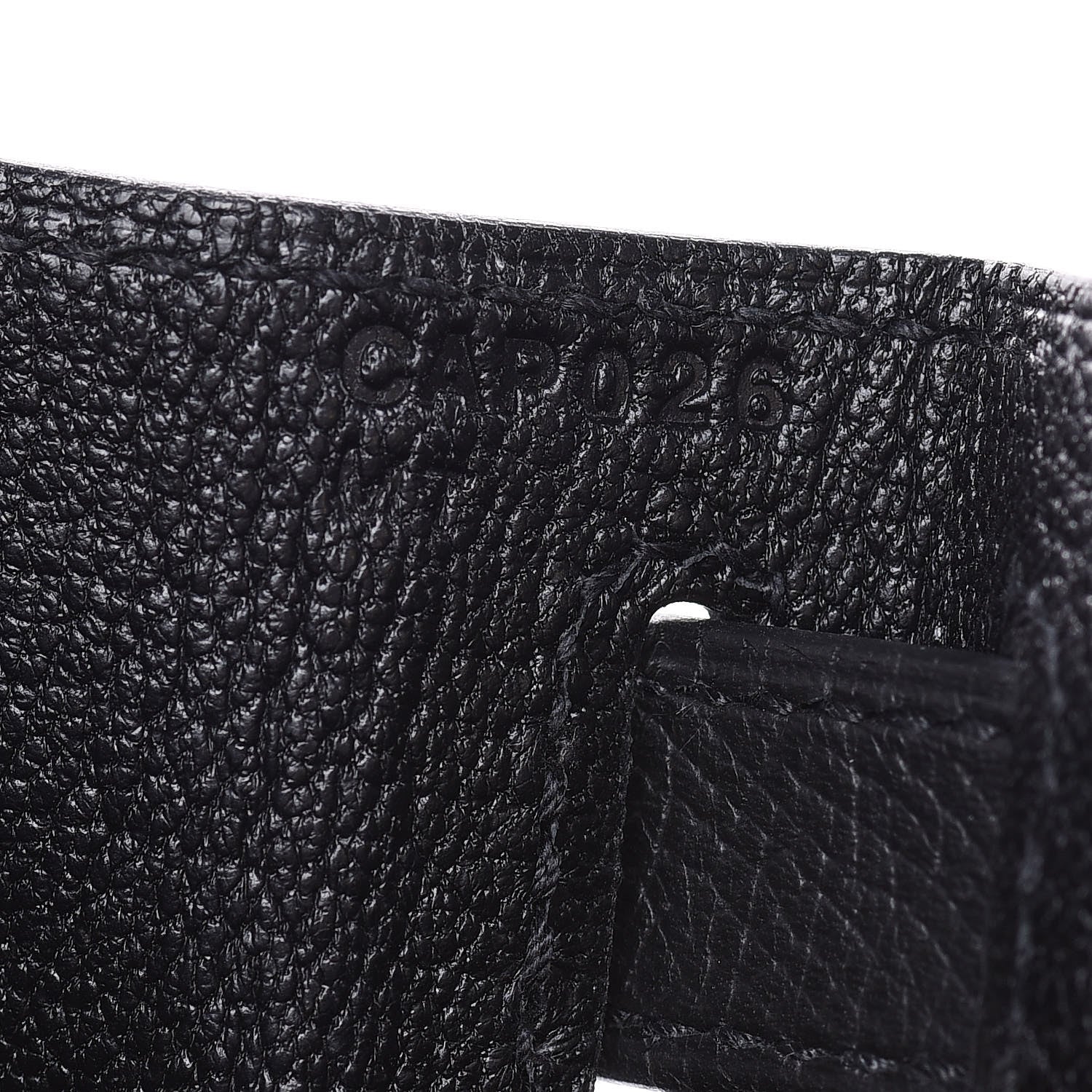 Hermes Epsom Kelly Sellier 28 Black 17 of 37