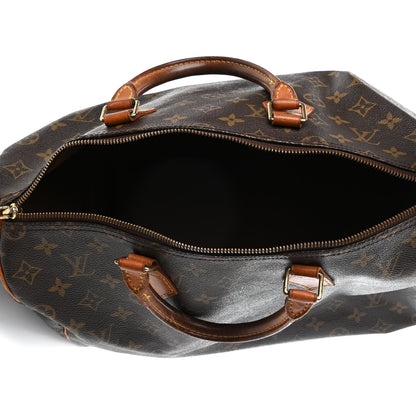 Louis Vuitton Monogram Speedy 35 3 of 4