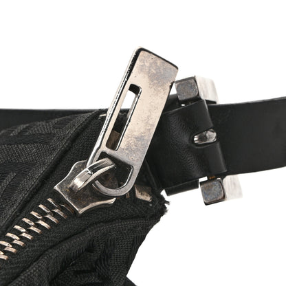Fendi Zucchino Baguette Black 14 of 17