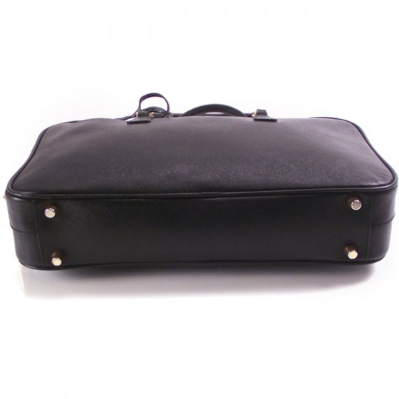 Leather Small Bowler Tote