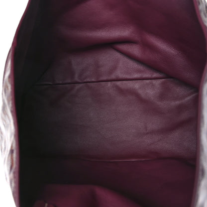 Goyard Goyardine Reversible Anjou PM Burgundy 9 of 16
