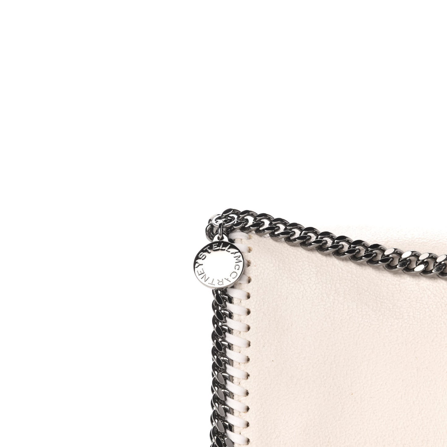Shaggy Deer Falabella Crossbody Bag White