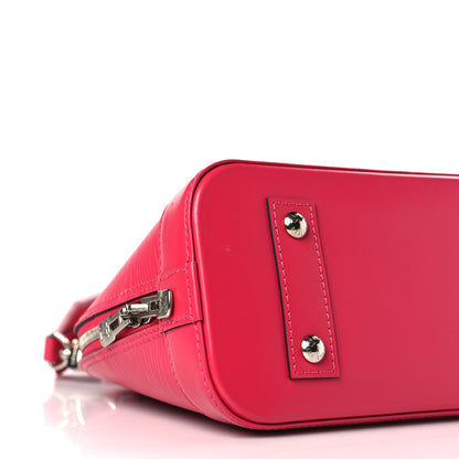 Louis Vuitton Epi Jacquard Alma BB Rose Pondicherry 7 of 10