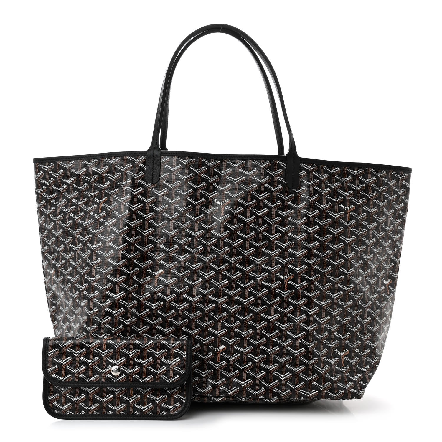 Goyard Goyardine Saint Louis GM Black 3 of 10