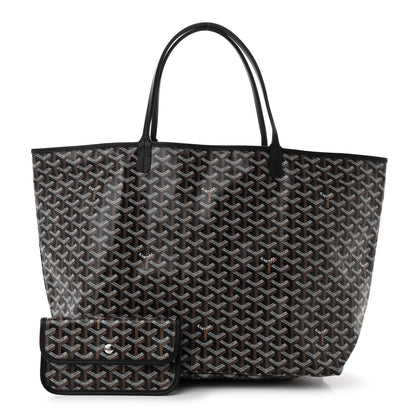 Goyard Goyardine Saint Louis GM Black 3 of 10