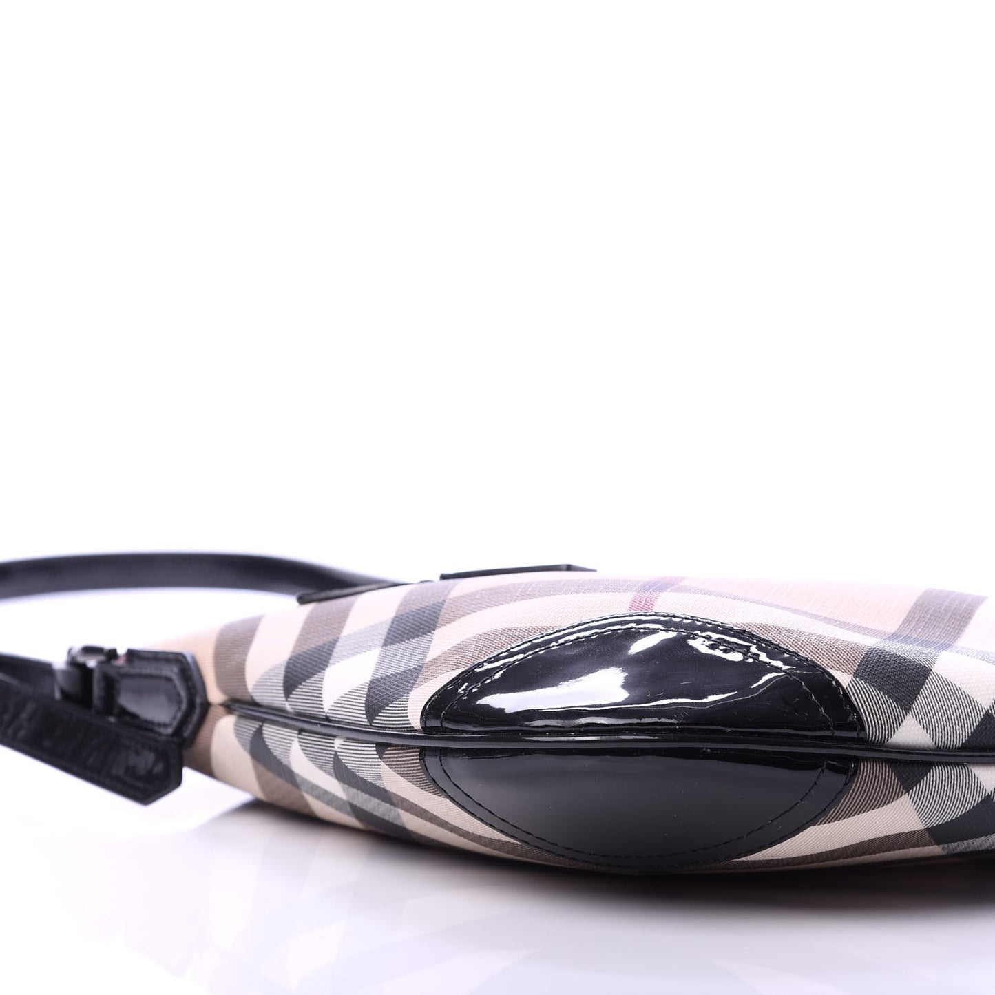 Supernova Check Small Dryden Crossbody Bag Black