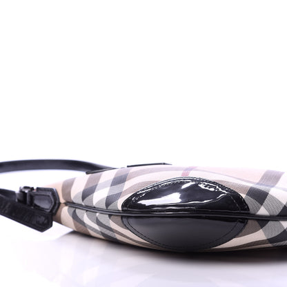 Burberry Supernova Check Small Dryden Crossbody Bag Black 6 of 10